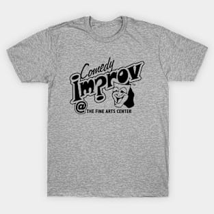 B/W Comedy Improve@FAC T-Shirt